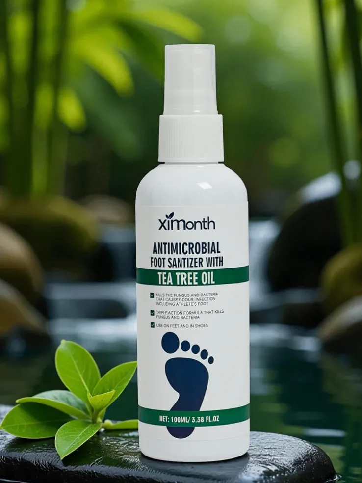 Antyperspirant do stóp z Olejkiem Drzewa Herbacianego