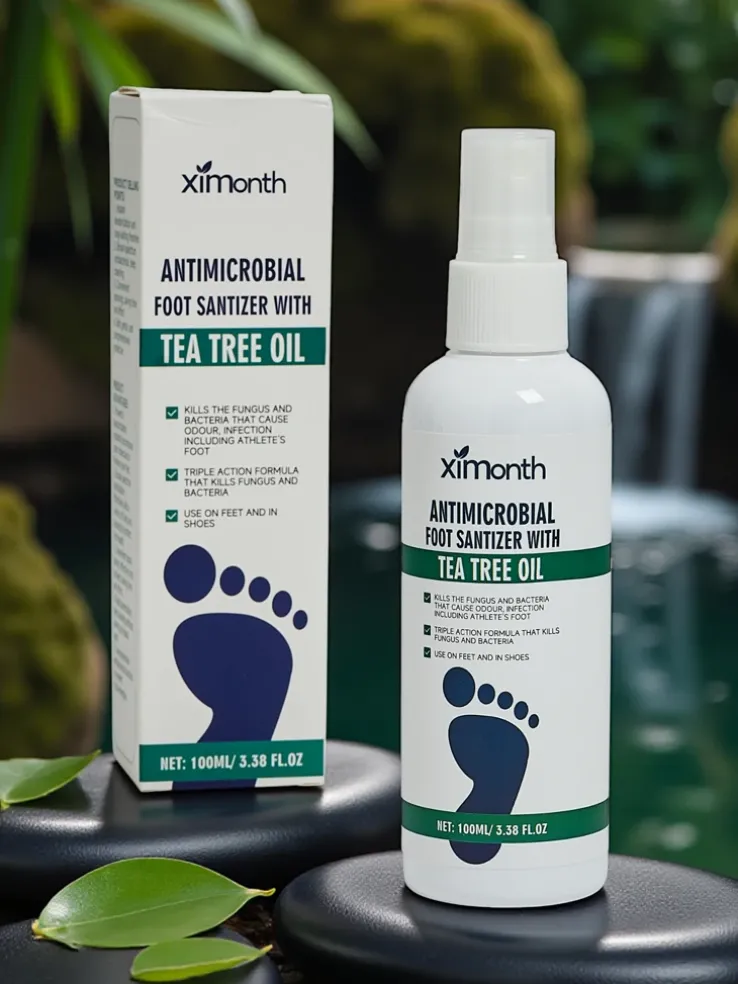 Antyperspirant do stóp z Olejkiem Drzewa Herbacianego