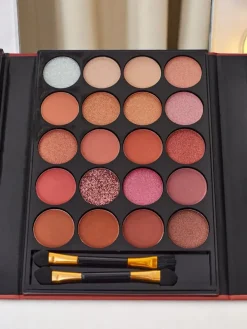 ANYLADY Kompaktowa paletka do makijażu - cienie, konturowanie, usta- 32 odcienie