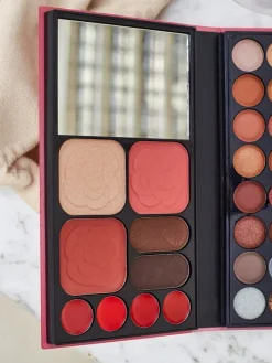 ANYLADY Kompaktowa paletka do makijażu - cienie, konturowanie, usta- 33 odcienie