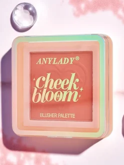 ANYLADY Prasowany róż do policzków kolor Secret Sun
