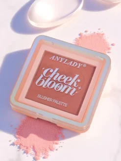 ANYLADY Prasowany róż do policzków kolor Pink Crush