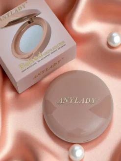 Anylady Prasowany rozświetlacz do twarzy Silver