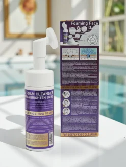 Athena Foam Cleanser 150ml — Peptydy i Kwas Hialuronowy Rozjasnienie