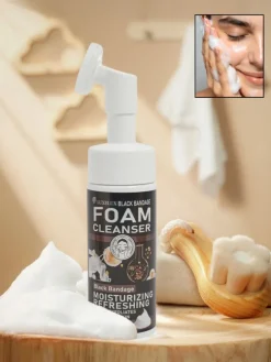 Aurelia Black Bandage Pianka do Mycia Twarzy 150 ml - Nawilzajaca