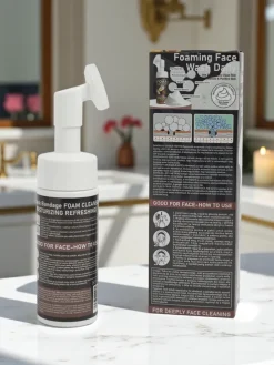 Aurelia Black Bandage Pianka do Mycia Twarzy 150 ml - Nawilzajaca