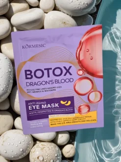 Aurelia Botox Dragon's Blood – Żelowa Maska pod Oczy anti-aging