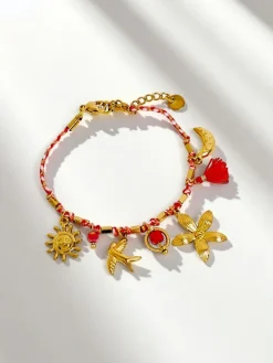 Aurelia Fiorenza Bransoletka z medalionami