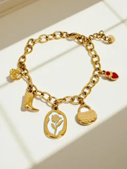 Aurelia Fiorenza Bransoletka z medalionami