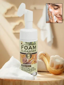 Aurelia Golden Snail Pianka Oczyszczajaca z Mucyna 150ml Luksusowa