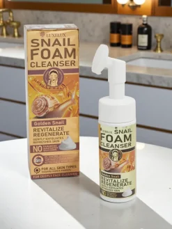 Aurelia Golden Snail Pianka Oczyszczajaca z Mucyna 150ml Luksusowa