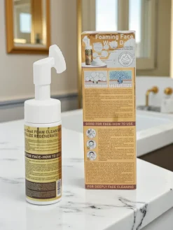 Aurelia Golden Snail Pianka Oczyszczajaca z Mucyna 150ml Luksusowa