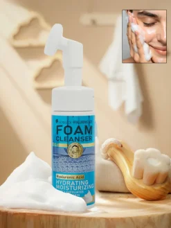 Aurelia Hyaluron Foam 150ml — Delikatna Pianka Nawilżająca i Oczyszczająca