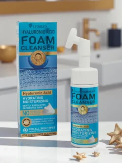 Aurelia Hyaluron Foam 150ml — Delikatna Pianka Nawilżająca i Oczyszczająca