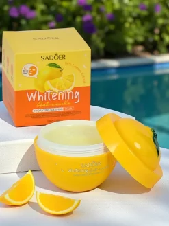 Aurelia Lemon Hydratica Maska Przeciwzmarszczkowa z Ekstraktem Cytrynowym 120ml