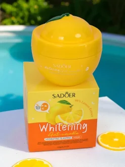 Aurelia Lemon Hydratica Maska Przeciwzmarszczkowa z Ekstraktem Cytrynowym 120ml