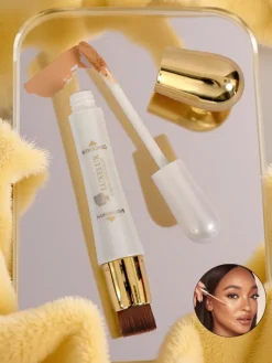 Aurelia Luxelux Concealer – korektor wodoodporny z pędzelkiem do makijażu