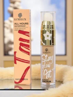 Aurelia Luxelux Velatum - wodoodporny korektor w płynie 10ml