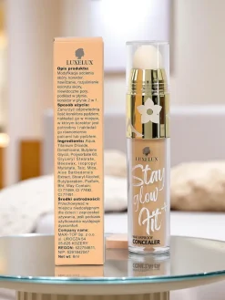 Aurelia Luxelux Velatum - wodoodporny korektor w płynie 10ml