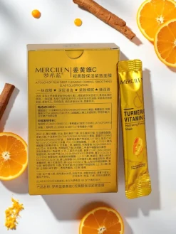 Aurelia Vita Hydrating Maska z Kurkuma i Witaminą C Mercilen 25ml