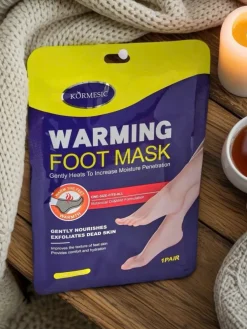 Aurelia Warming Foot Mask Kormesic z Centella i Camellia – regenerująca maska