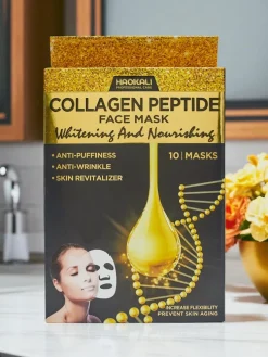 Aurora Collagenus Peptide Mask – Rozjaśniająca Maska Na Twarz Haokali