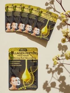 Aurora Collagenus Peptide Mask – Rozjaśniająca Maska Na Twarz Haokali