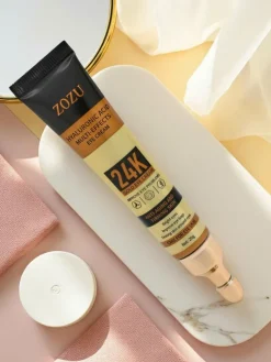 Aurora Hyaluronica 24K Złoty Krem pod Oczy ZOZU Anti-Aging 20ml