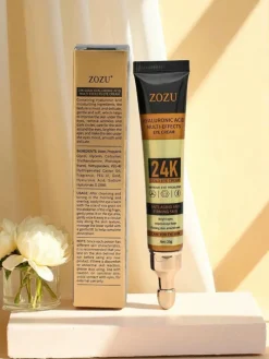 Aurora Hyaluronica 24K Złoty Krem pod Oczy ZOZU Anti-Aging 20ml