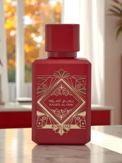 Aurora Sublime Badee Al Oud 50 ml - Orientalne perfumy w czerwonym flakonie
