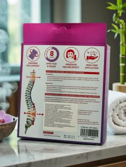 Aurora Therma - Plastry Rozgrzewające na Kark i Szyję 50 g (6 szt.)