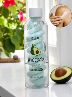 Balsam do ciała nawilżający i wygładzający z awokado