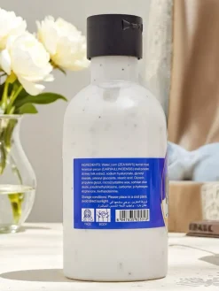 Balsam do ciała nawilżający, złuszczający i zmiękczający skórę z mleka oślego