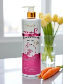 Balsam do ciała przeciwstarzeniowy i nawilżający z Witaminą B3 AgeDefy