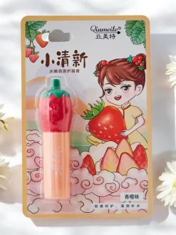 Balsam do ust o zapachu truskawki 5g