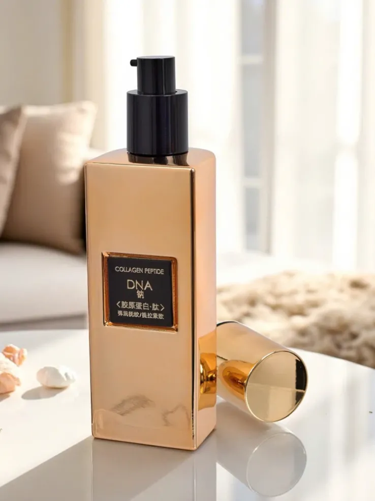 Balsam przeciwzmarszczkowy z kolagenem, DNA i peptydami- poprawia jędrność skóry i redukuje zmarszczki