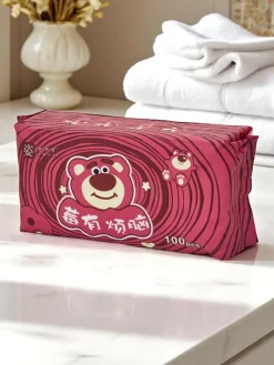 Bawełniane chusteczki nawilżające 100 szt.