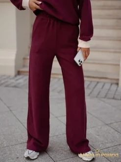 Bawełniany Damski komplet sweterkowy Fissa