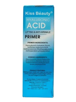 Baza Primer pod makijaż z kwasem hialuronowym nawilżająca