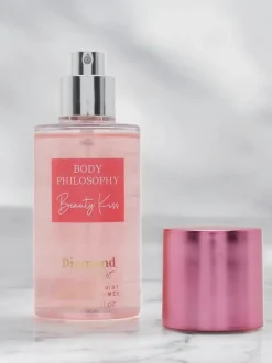 Beauty Kiss Mgiełka do ciała z brokatem 88 ml