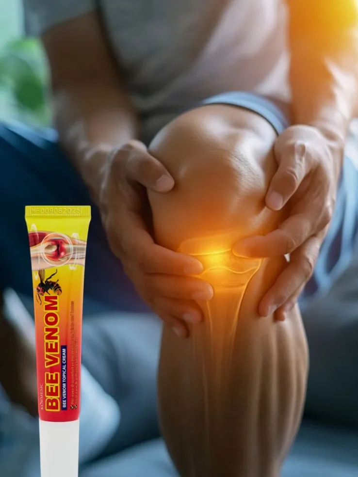 Bee Venom krem z jadem pszczelim na ból stawów