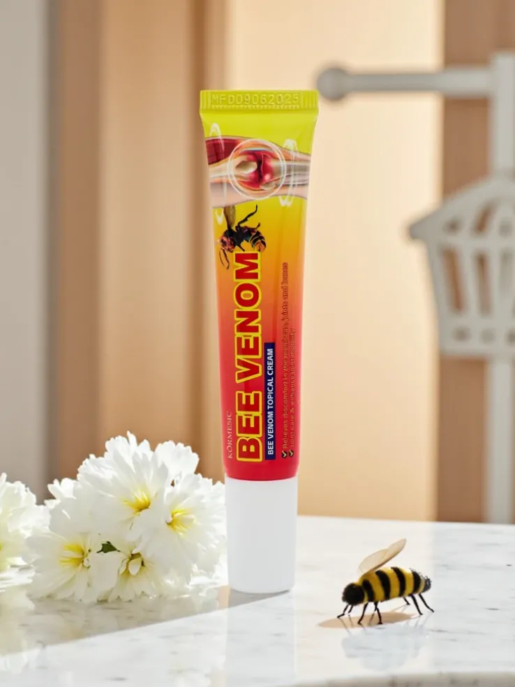 Bee Venom krem z jadem pszczelim na ból stawów