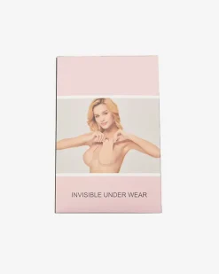 Beżowe damskie nakładki samonośne - Bielizna