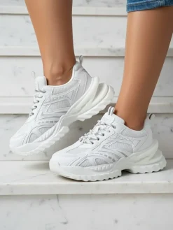 Białe Sneakersy Elysia Comfort