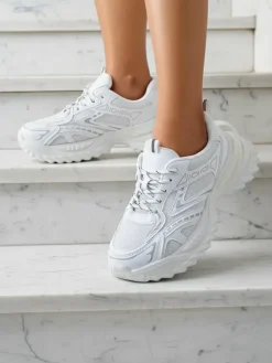 Białe Sneakersy Elysia Comfort