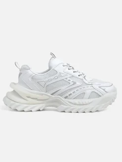 Białe Sneakersy Elysia Comfort