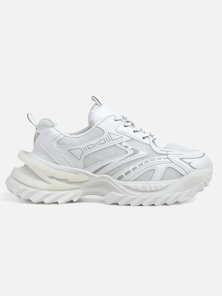 Białe Sneakersy Elysia Comfort