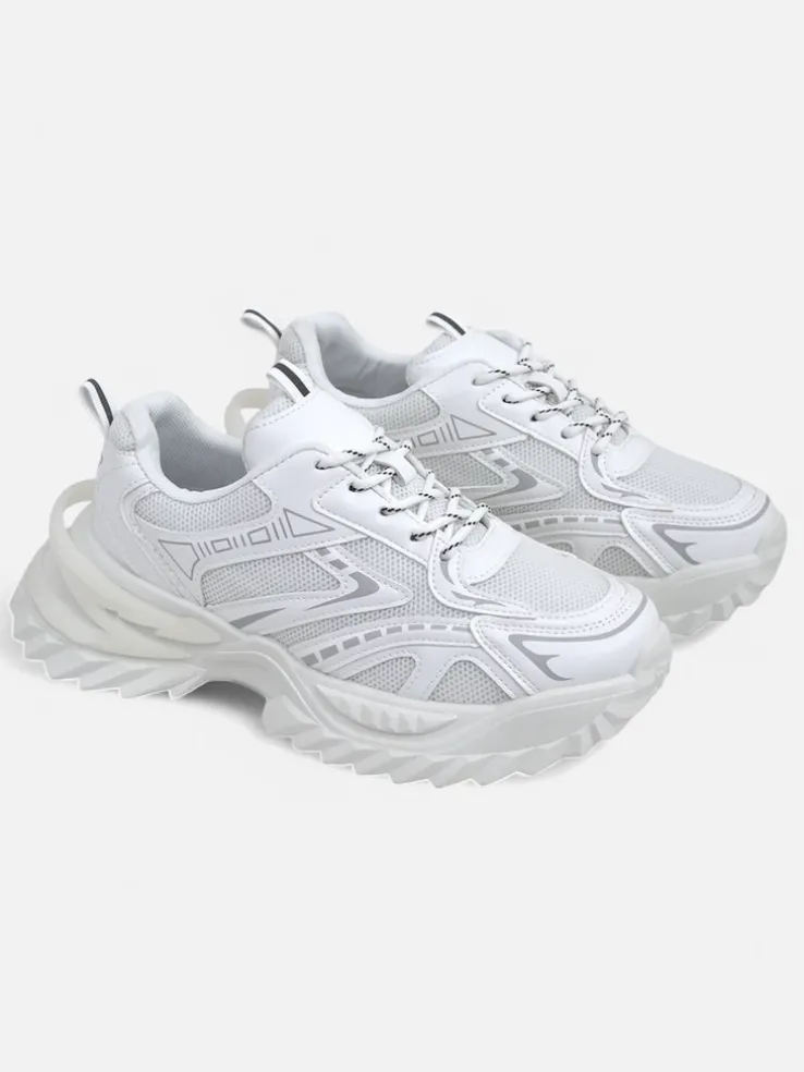 Białe Sneakersy Elysia Comfort