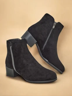 Botki Amicus Nero Elegante na Jesień i Zimę