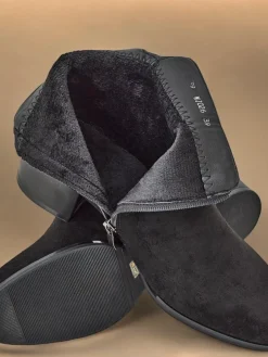 Botki Amicus Nero Elegante na Jesień i Zimę